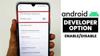 Enable Developer Options In Any Android | Turn ON Developer Options