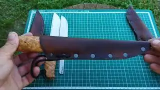 Обзор Готовых Работ! Простые Рабочие Ножи!