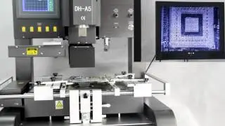 DH-A5 Full automatic optical alignment BGA rework station BAG soldering machine