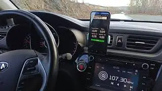 Kia Rio, 2016 год, 1,6 л, АКПП 6-ступый, с катализатором. Пробег 68 тыс.км. Разгон до 💯