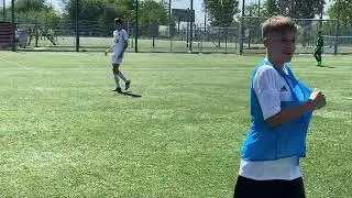 Металлург10(1)-ФК Таврия 2(1) тайм