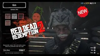 HOW TO GET THE NEW BADGER HAT FROM GUS | RED DEAD REDEMPTION 2 |  ONLINE