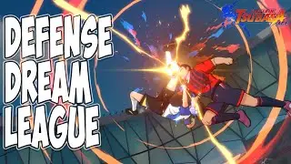 Defense Against Higher Rating Team | Captain Tsubasa: ACE