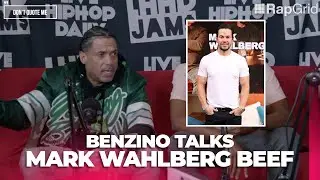 Benzino on Beef With Mark Wahlberg Over Stealing His Car Radio