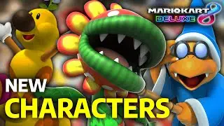 Mario Kart 8 Deluxe DLC Wave 5: New Characters Revealed!