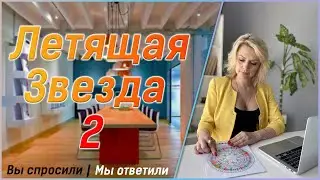 Летящая Звезда 2 \\ Лечение Негативных Секторов Жилья Ч.1