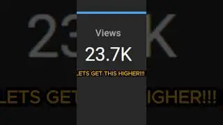 LETS GET THIS HIGHER!!! 