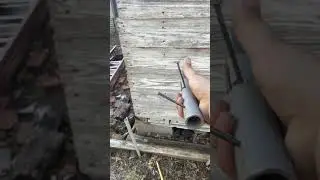 Home made ballistic knife