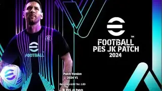 PES 2013 UPDATE JK PATCH 2024 V1 GamePlay