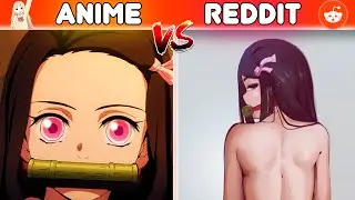 Anime vs Reddit 🥵 アニメ 2024 #11