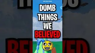 Dumb Things We Believed As Kids 🤣 