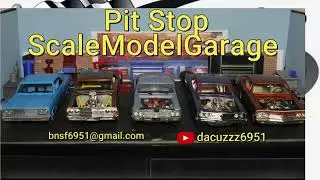 #PitStopScaleModelGarage