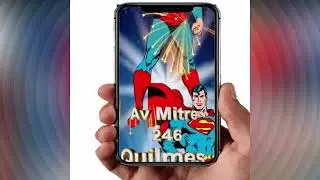 Invitación digital de cumpleaños  Superman