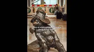 Who is this Paddington Bear and it’s relation to Paddington Station in London|