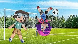 RONALDO! Gacha meme// Hello neighbor welcome to raven Brooks // Gacha life 2