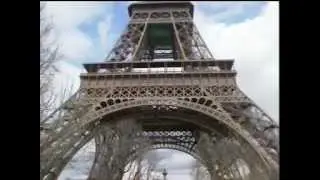 Raychem HWAT Project inside the Eiffel Tower