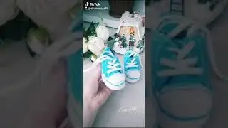 Пинетки кеды.