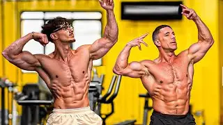 Training & Posing W/ Greg Doucette