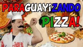 PARAGUAYIZANDO RECETAS - PIZZA ITALIANA (MBEJUPIZZA)