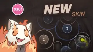 osu! WHITECAT SKIN (CK) V3
