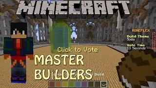 En Garip Yapılar - Minecraft Master Builders #1