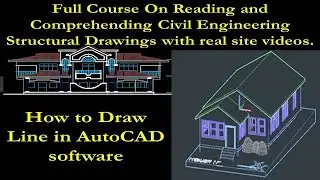 How to Draw Line in AutoCAD software
