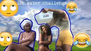 ICE WATER CHALLENGE / OIL PRANK ON SHAY ! (HILARIOUS)
