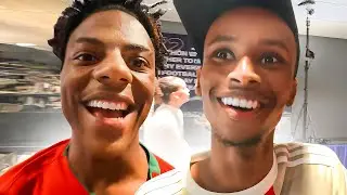 IShowSpeed Herkende Mij Van De Vorige Keer! 🤯 (EK Vlog #7)