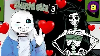 НАШЁЛ ДЕВУШКУ ДЛЯ САНСА! - Stupidella 3 - Все уровни - Прохождение