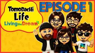 Starting Tomodachi Life For The FIRST Time! | Episode 1