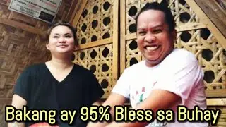 Bakang ay 95% bless daw xa sa buhay nya ngayon/ after sa masilamoot nyang nakaraan😭😭😭😭😭