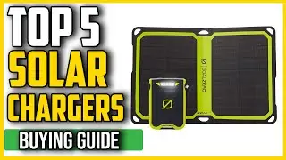 ✅Best Solar Chargers in 2021 [Buying Guide]