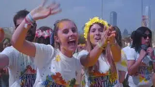 The Color Run Dream Santiago Tarjeta Scotiabank Cencosud