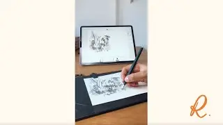 [REPAPER DRAW WITH ME] Meet @rena.illustration✍️