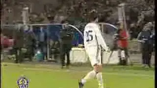 milevskiy scores and then fights with invisible people.