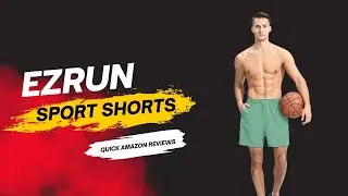 EZRUN Men's Running Shorts Review