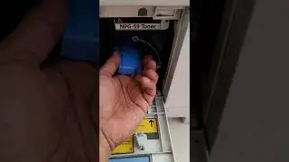 Canon imagerunner 2004N out of toner error 