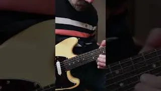 Squier Mustang DiMarzio The Chopper #shorts