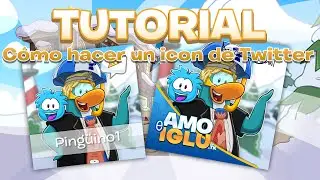 Tutorial de Club Penguin: ¡Cómo hacer un icon de Twitter! (2 formas) (Photoshop CS5)