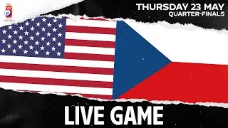 LIVE | USA vs. Czechia | 2024 