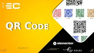 Dynamic QR Code Generator with Elementor | Boost Engagement Using EC Addons QR Code Widget