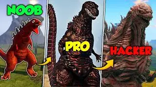 UPGRADING Shin Godzilla To MAX in Kaiju Universe