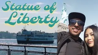 Going to the Statue of Liberty in NYC! Tutorial on how to get there🗽