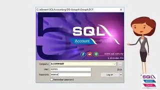 SQL ACCOUNT | Financial Consolidation Report 360p | IPOHONLINE