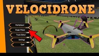 BECOME A BETTER PILOT! Practice on an FPV SIMULATOR. Velocidrone review.