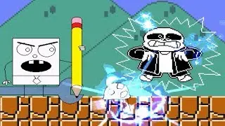 mugen DoodleBob and his Magic Pencil vs MUGEN Characters | FUNNY GAMING
