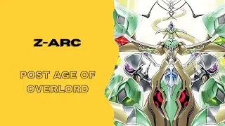 Z-ARC Deck - New Support from Age of Overlord (AGOV) - EDOPRO Replays & Decklist