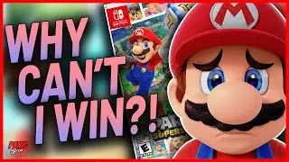 I Couldn't Win A SINGLE GAME of Mario Party!