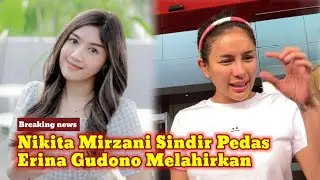 KAGET! Nikita Mirzani Sindir Pedas Erina Gudono Usai Melahirkan, Jokowi Pasang Badan