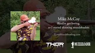 Mike McCoy - Rimfire got boring so I started shooting muzzleloaders | Clubs, Competition and more